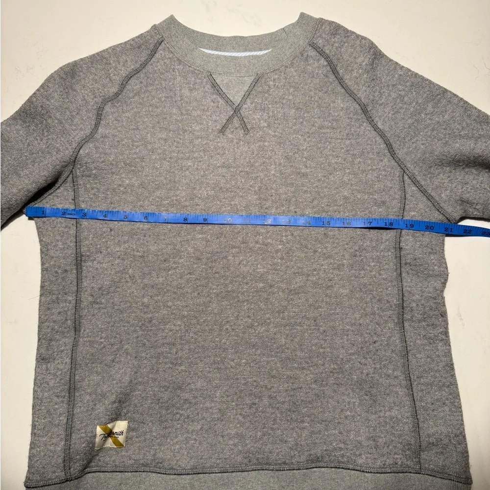 Tracksmith Gray Crewneck Sweater - Picture 1 of 7